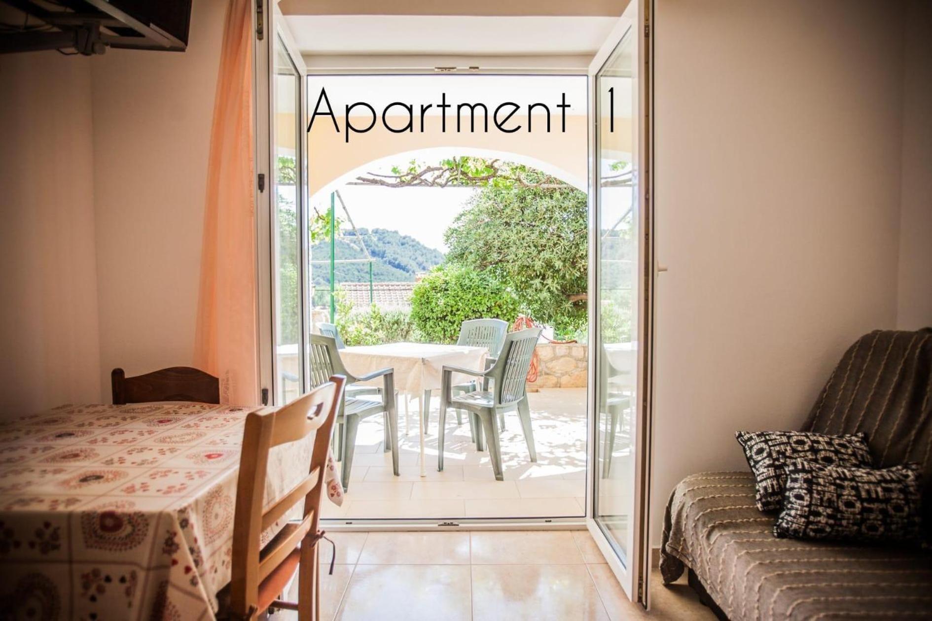 Apartments With Wifi Lopar, Rab - 14804 חדר תמונה